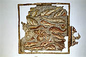 Aquileia (Udine) - Museo Archeologico Nazionale. mosaici provenienti dal complesso delle Grandi Terme (IV secolo dopo Cristo). 